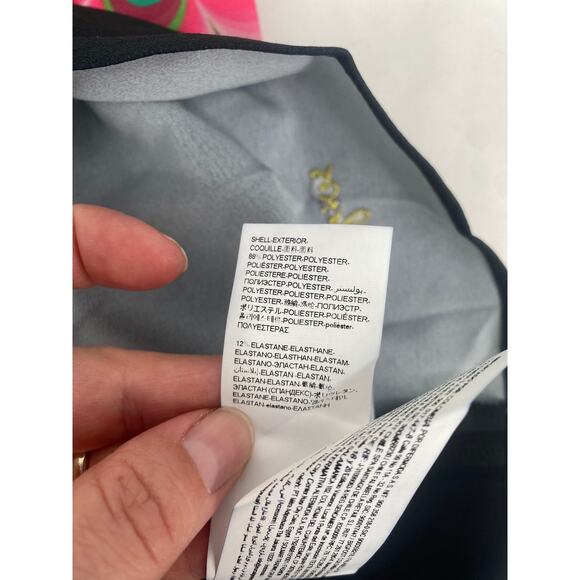 Desigual Yeila Tube Skirt With Pattern Overlayer Style 61F27D3 NEW size 38 US 4 - Picture 6 of 10